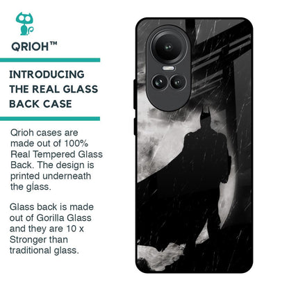 Dark Warrior Hero Glass Case for Oppo Reno10 5G