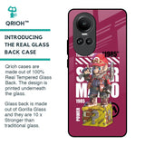 Gangster Hero Glass Case for Oppo Reno10 5G