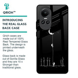 Catch the Moon Glass Case for Oppo Reno10 5G