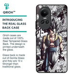 Dragon Anime Art Glass Case for Oppo Reno10 5G