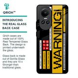 Aircraft Warning Glass Case for Oppo Reno10 5G