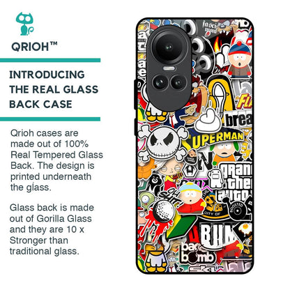 Boosted Glass Case for Oppo Reno10 5G