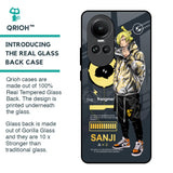 Cool Sanji Glass Case for Oppo Reno10 5G