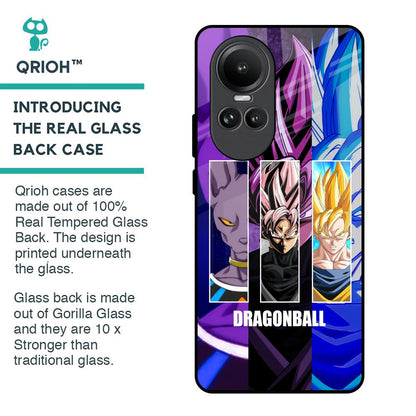 DGBZ Glass Case for Oppo Reno10 5G