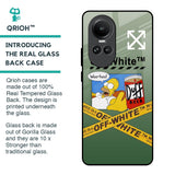 Duff Beer Glass Case for Oppo Reno10 5G
