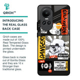 Galaxy Edge Glass Case for Oppo Reno10 5G