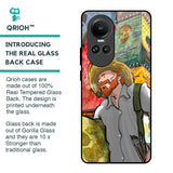 Loving Vincent Glass Case for Oppo Reno10 5G