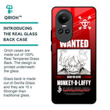 Luffy Wanted Glass Case for Oppo Reno10 5G