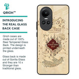 Magical Map Glass Case for Oppo Reno10 5G