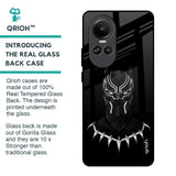 Dark Superhero Glass Case for Oppo Reno10 5G