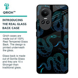Serpentine Glass Case for Oppo Reno10 5G
