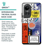 Smile for Camera Glass Case for Oppo Reno10 5G