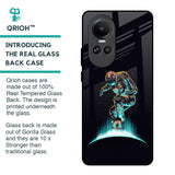 Star Ride Glass Case for Oppo Reno10 5G