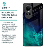 Winter Sky Zone Glass Case For Oppo Reno10 5G