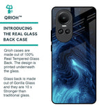 Dazzling Ocean Gradient Glass Case For Oppo Reno10 5G