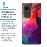 Dream So High Glass Case For Oppo Reno10 5G