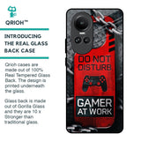 Do No Disturb Glass Case For Oppo Reno10 5G