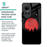 Moonlight Aesthetic Glass Case For Oppo Reno10 5G