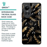 Autumn Leaves Glass Case for Oppo Reno10 5G
