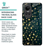 Dazzling Stars Glass Case For Oppo Reno10 5G