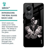 Gambling Problem Glass Case For Oppo Reno10 5G