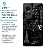 Funny Math Glass Case for Oppo Reno10 5G