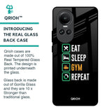 Daily Routine Glass Case for Oppo Reno10 5G