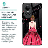 Fashion Princess Glass Case for Oppo Reno10 5G