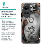Royal Bike Glass Case for Oppo Reno10 5G
