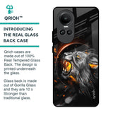 Aggressive Lion Glass Case for Oppo Reno10 5G