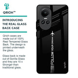Follow Your Dreams Glass Case for Oppo Reno10 5G