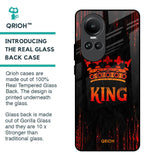 Royal King Glass Case for Oppo Reno10 5G