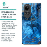 Gold Sprinkle Glass Case for Oppo Reno10 5G