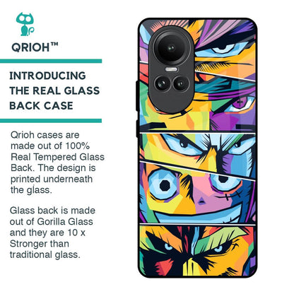 Anime Legends Glass Case for Oppo Reno10 5G
