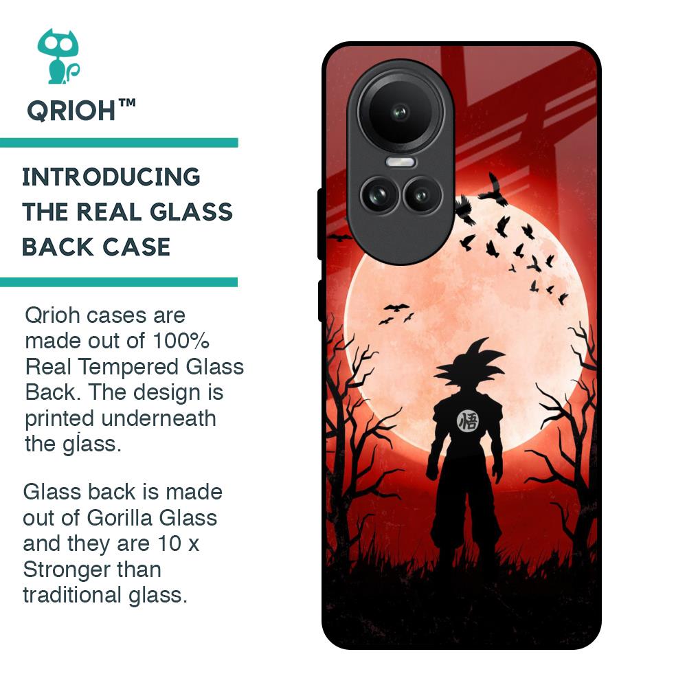 Winter Forest Glass Case for Oppo Reno10 5G