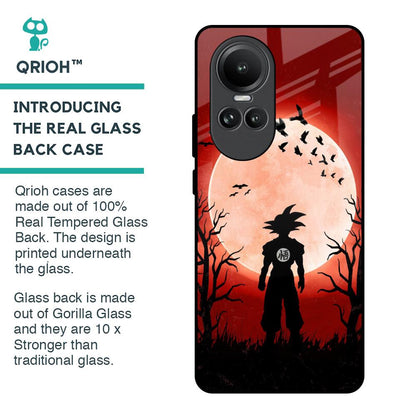 Winter Forest Glass Case for Oppo Reno10 5G