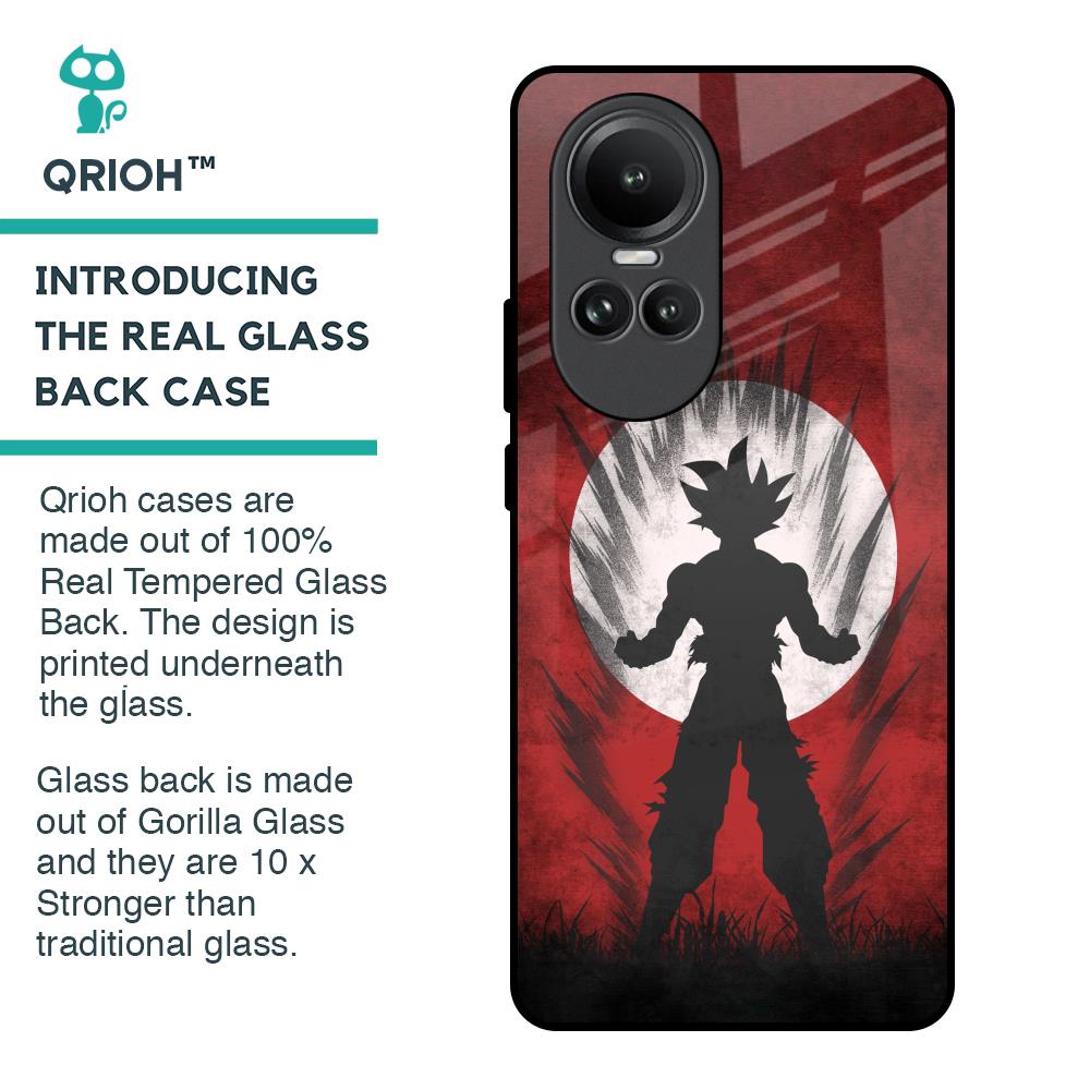 Japanese Animated Glass Case for Oppo Reno10 5G