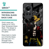 Dark Luffy Glass Case for Oppo Reno10 5G