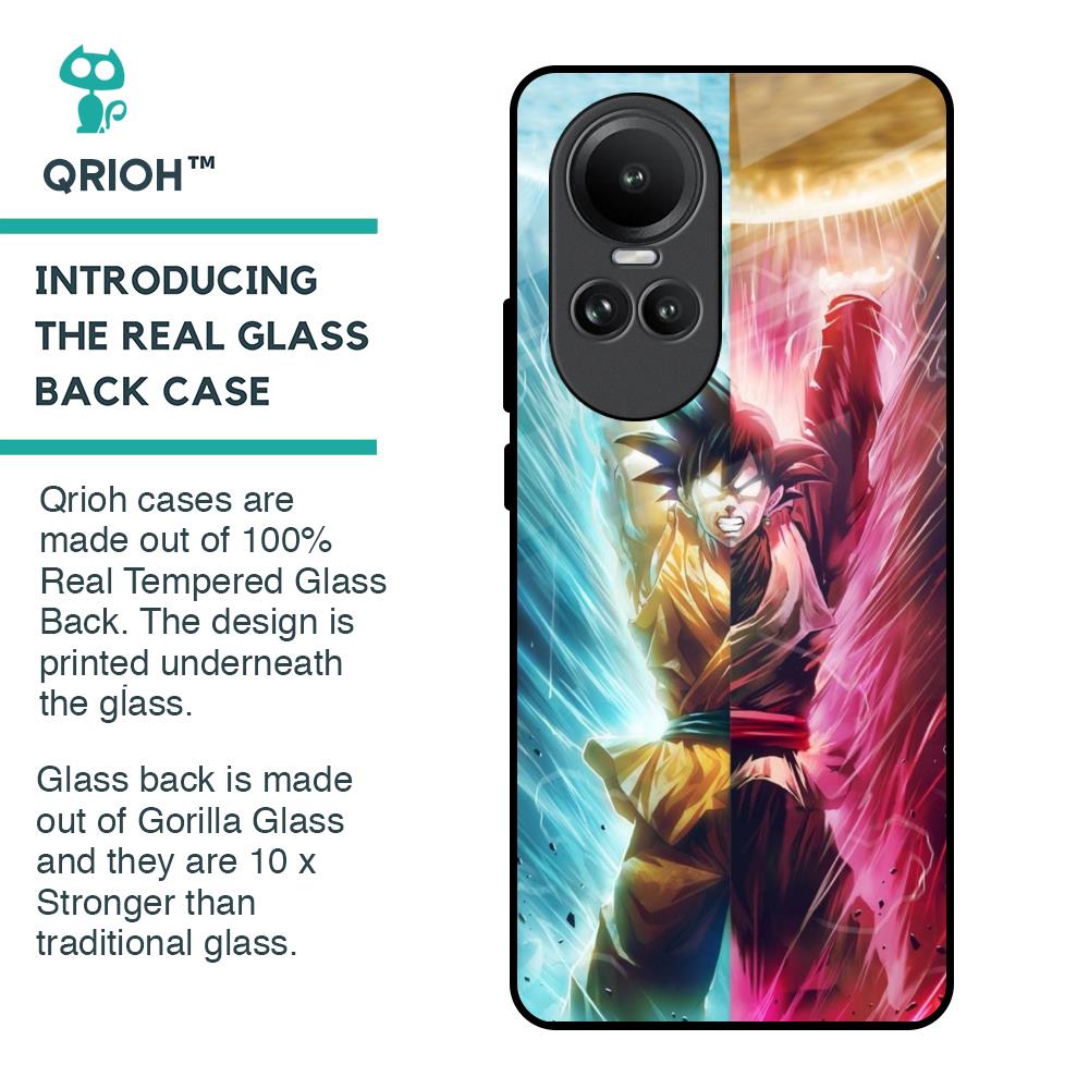 Ultimate Fusion Glass Case for Oppo Reno10 5G