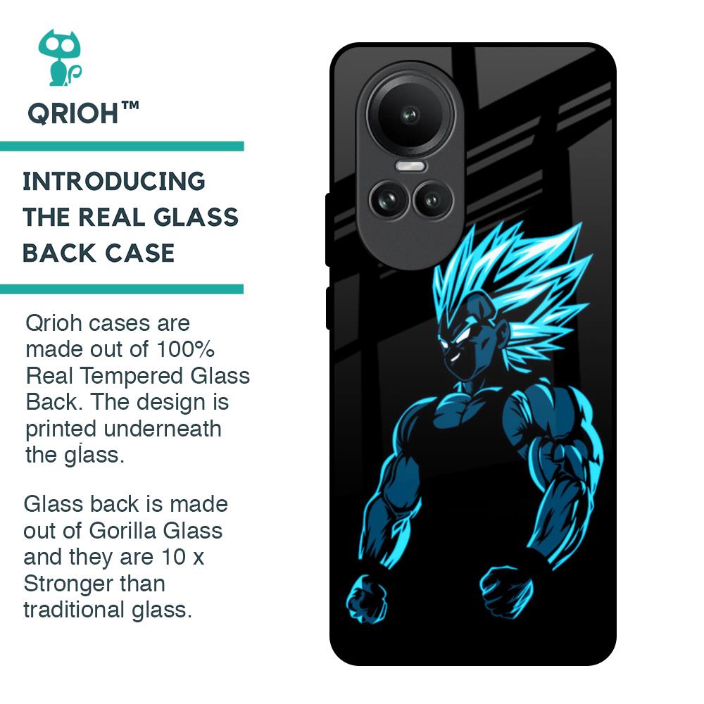 Pumped Up Anime Glass Case for Oppo Reno10 5G