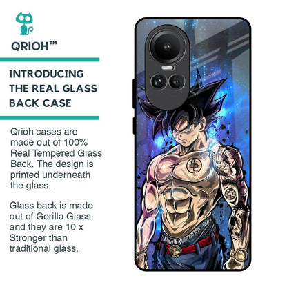 Branded Anime Glass Case for Oppo Reno10 5G