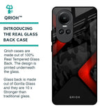 Modern Camo Abstract Glass Case for Oppo Reno10 5G
