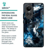 Cloudy Dust Glass Case for Oppo Reno10 5G