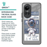Space Flight Pass Glass Case for Oppo Reno10 5G