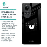 Cute Bear Glass Case for Oppo Reno10 5G