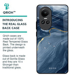 Deep Ocean Marble Glass Case for Oppo Reno10 5G
