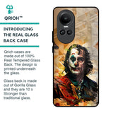 Psycho Villain Glass Case for Oppo Reno10 5G