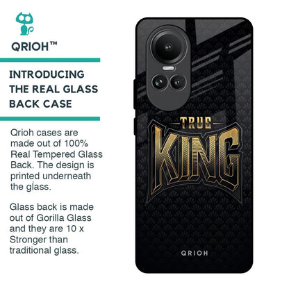 True King Glass Case for Oppo Reno10 5G