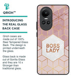 Boss Lady Glass Case for Oppo Reno10 5G
