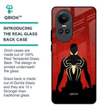 Mighty Superhero Glass Case For Oppo Reno10 5G